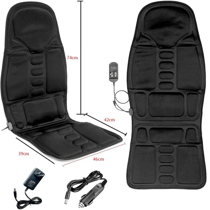 Charly | 8 Mode Massage Chair Pad With Heated Back Neck Cushion