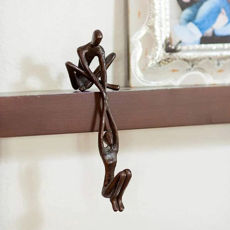 Charly | Abstract Figures Sculpture Harmony Decor