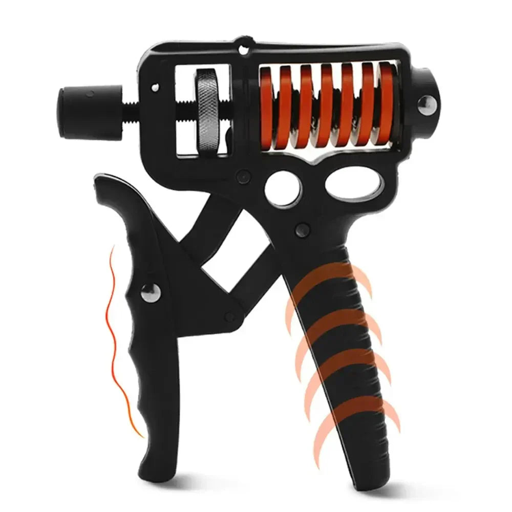 Charly | Adjustable 5-165kg Heavy Grip Strength Training Tool - Finger Expander for Arm, Wrist, and Forearm Training