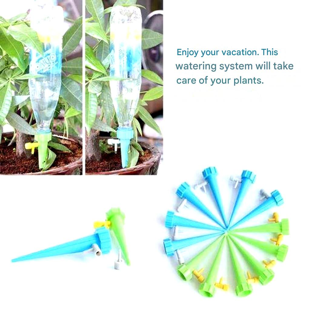 Charly | Adjustable Flow Plant Watering Spikes - Garden Automatic Irrigation