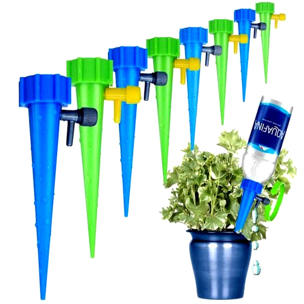 Charly | Adjustable Flow Plant Watering Spikes - Garden Automatic Irrigation