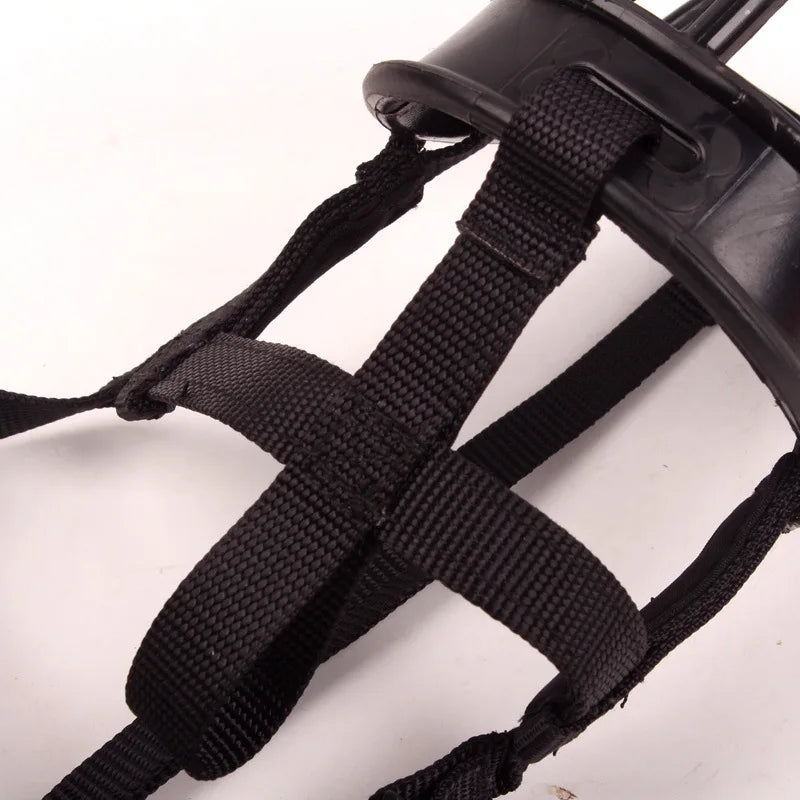 Charly | Adjustable Silicone Dog Muzzle | Anti-Bite, Training & Barking Control
