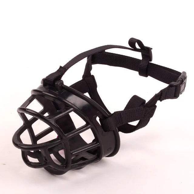 Charly | Adjustable Silicone Dog Muzzle | Anti-Bite, Training & Barking Control