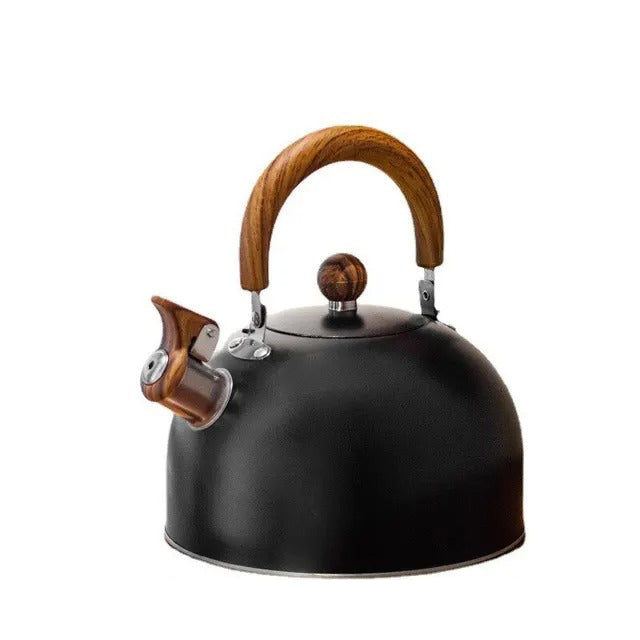 Charly | Adjustable Stainless Steel Kettle | With Whistle | 2.5L/3L