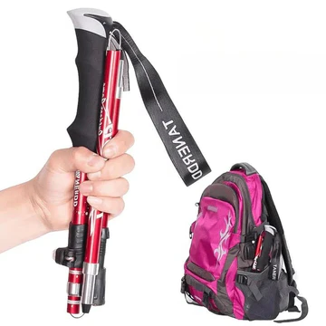 Charly | Adjustable Trekking Poles - Collapsible Telescopic Rod