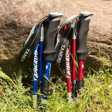 Charly | Adjustable Trekking Poles - Collapsible Telescopic Rod