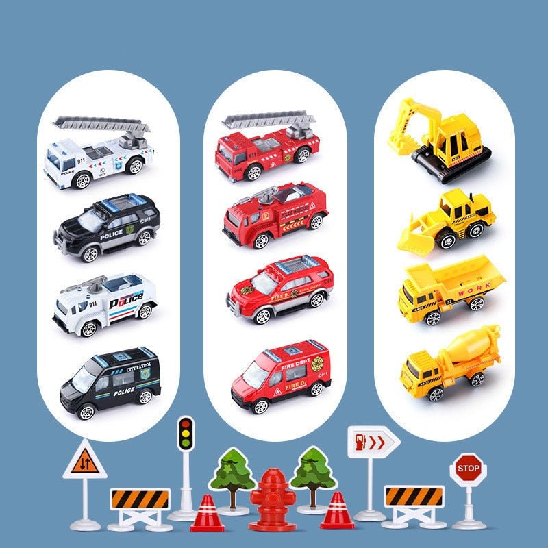 Charly | Adventure Airplane & Vehicle Toy Set | Durable, Non-Toxic & Educational Play for Kids