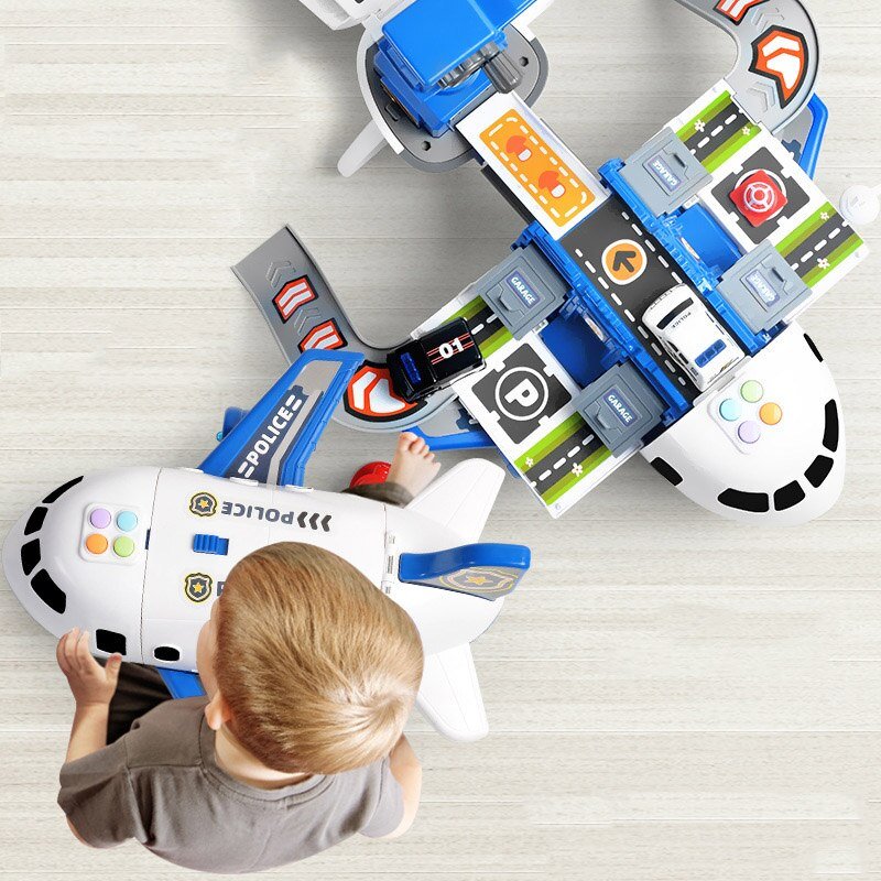 Charly | Adventure Airplane & Vehicle Toy Set | Durable, Non-Toxic & Educational Play for Kids