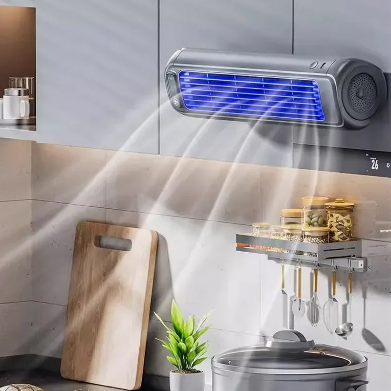 Charly | AirWave – Portable Rechargeable Air Conditioner with 12-Hour Battery Life