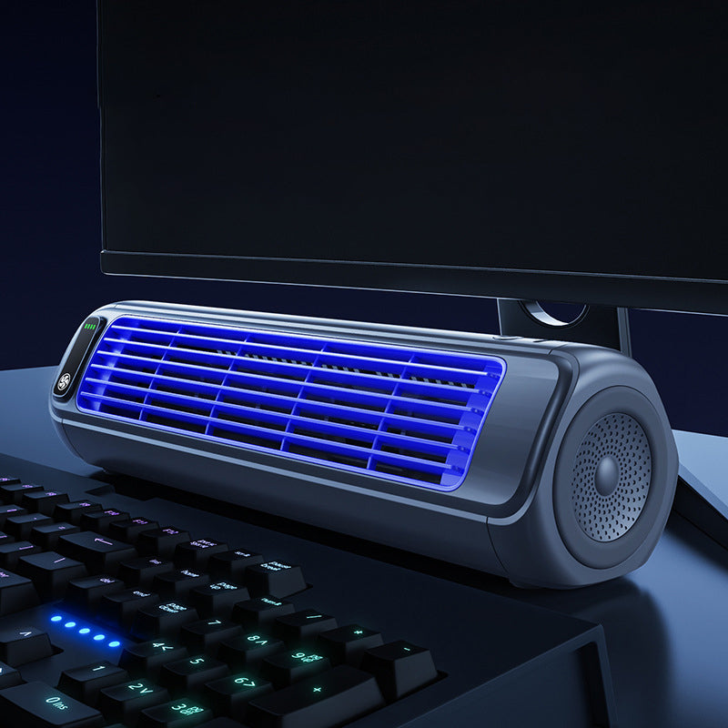 Charly | AirWave – Portable Rechargeable Air Conditioner with 12-Hour Battery Life