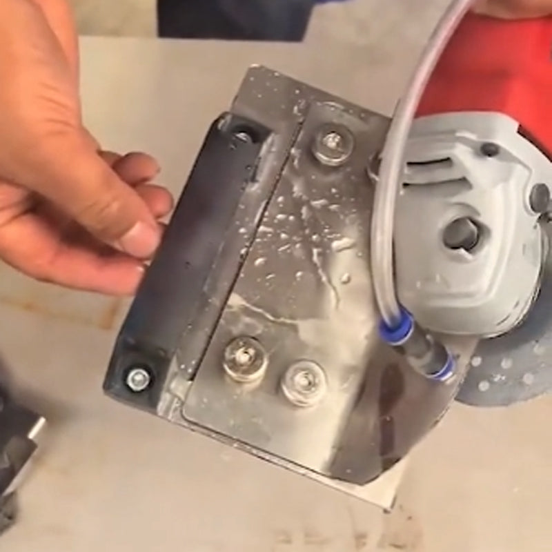 Charly | Angle Grinder Stand for Tiles 45 Degree Cutting