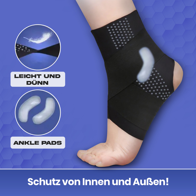 Charly | AnkleGuard Protective Comfort Wrap