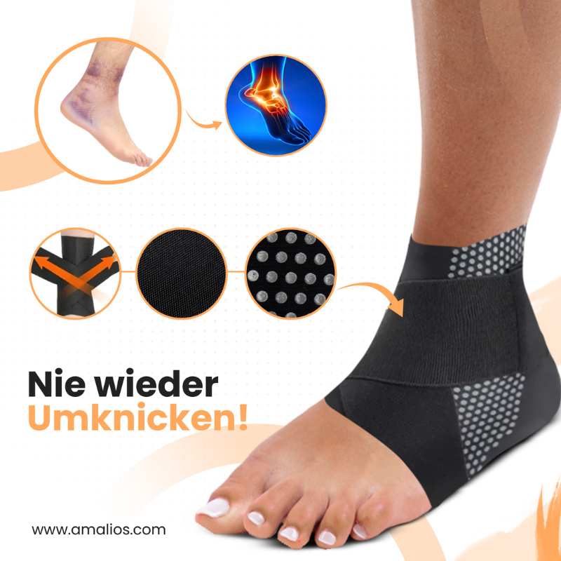 Charly | AnkleGuard Protective Comfort Wrap