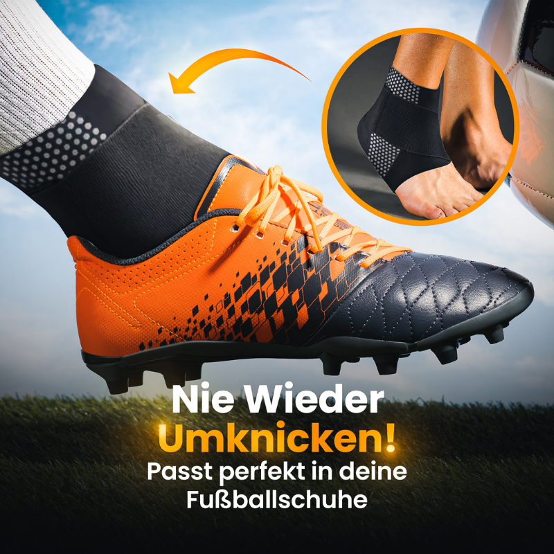 Charly | AnkleGuard Protective Comfort Wrap
