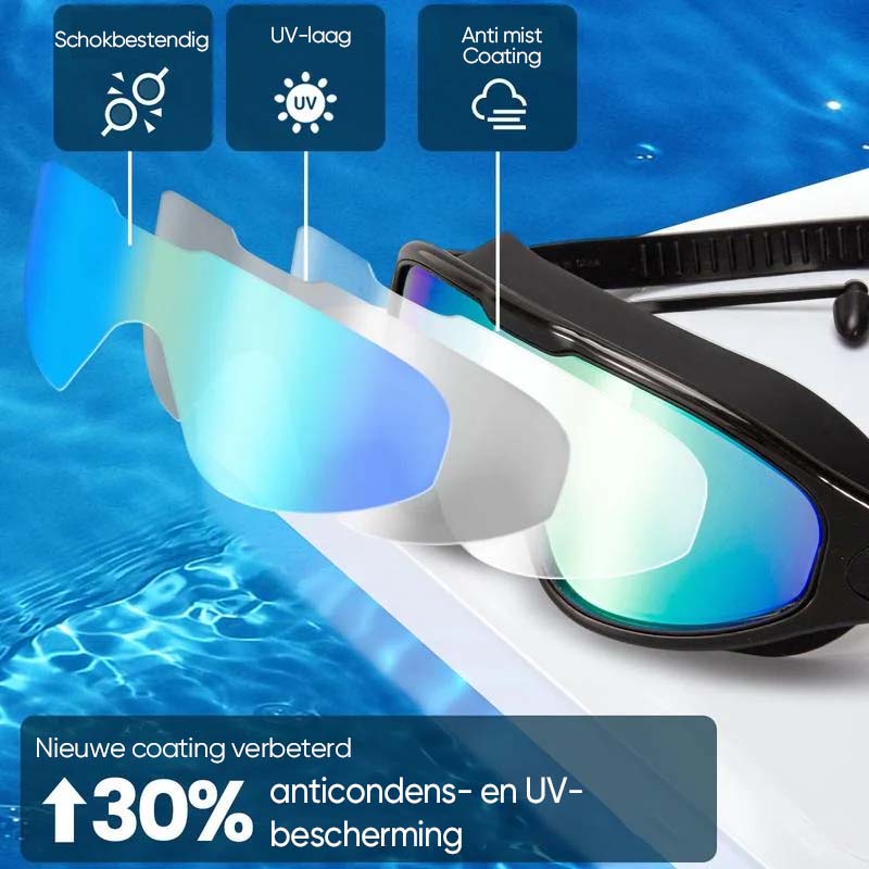 Charly | Anti-Fog Swim Goggles