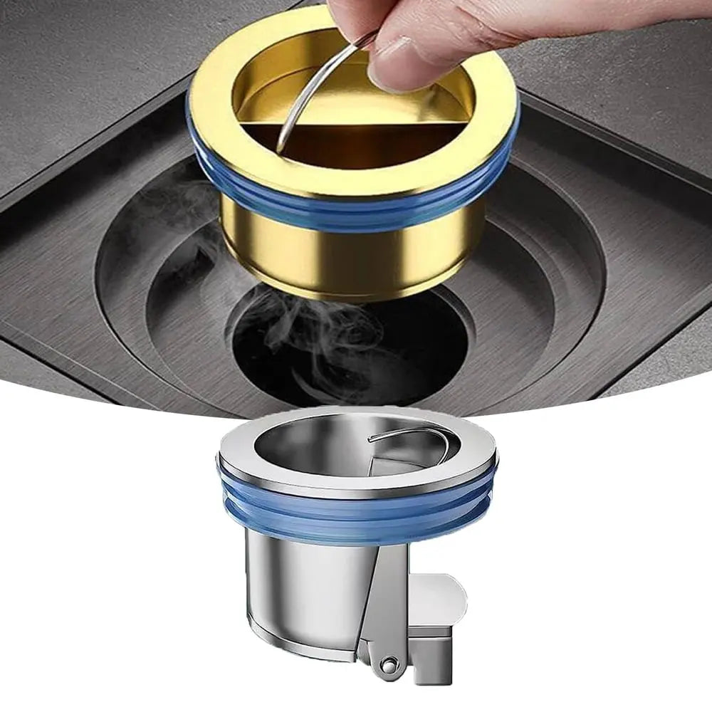 Charly | Anti-Odor Drainage Core made of Brass – Reliably Stops Drain & Pipe Odors