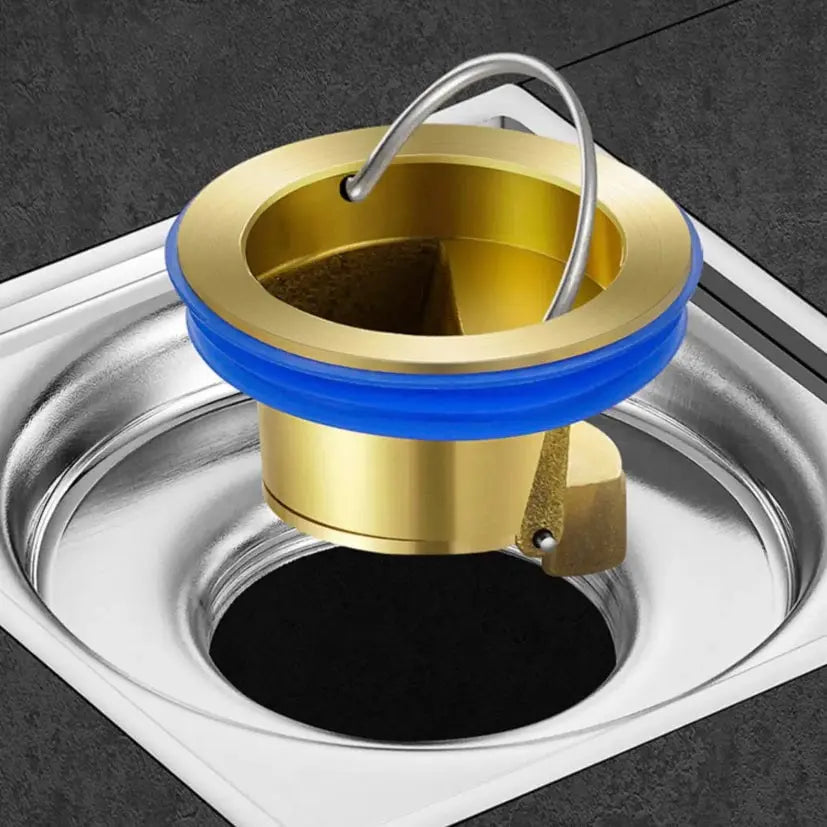 Charly | Anti-Odor Drainage Core made of Brass – Reliably Stops Drain & Pipe Odors