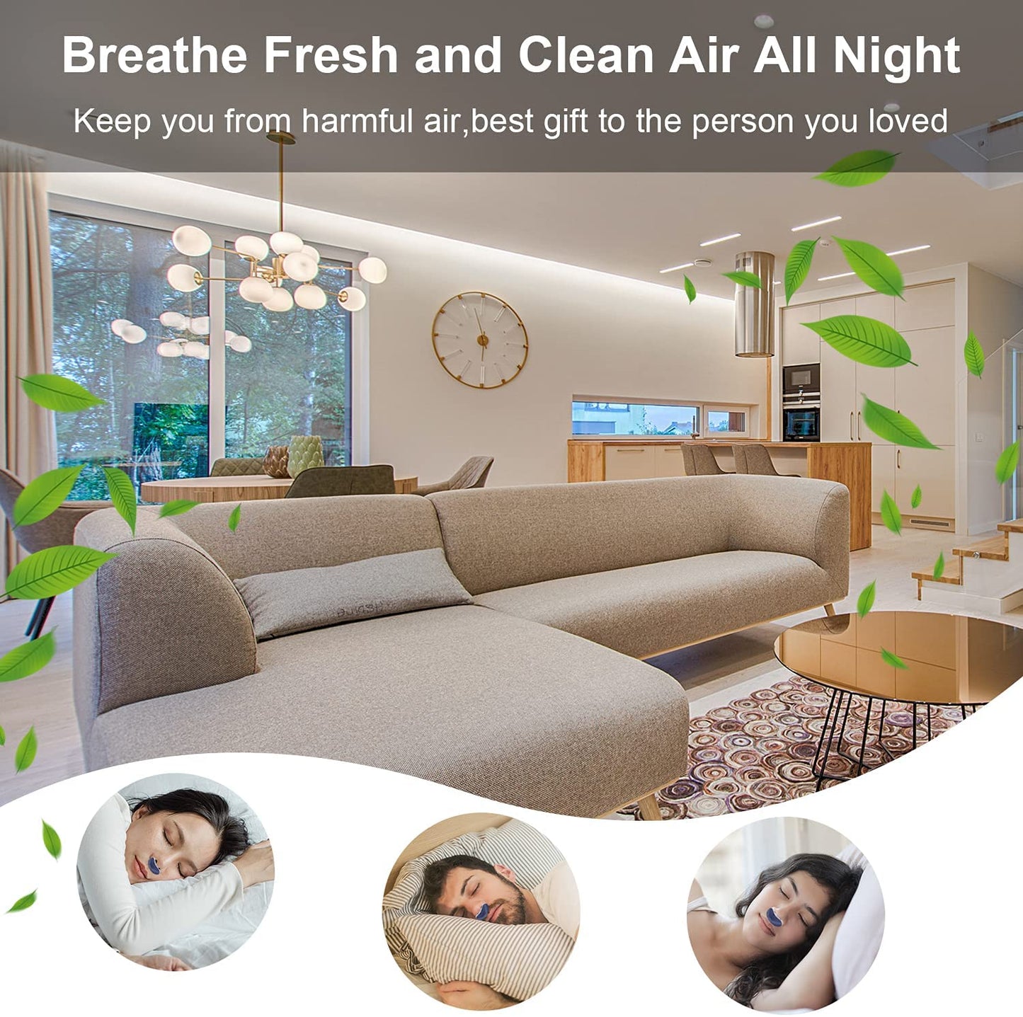 Charly | Anti-Snoring Device | Tubeless, Maskless Micro-CPAP