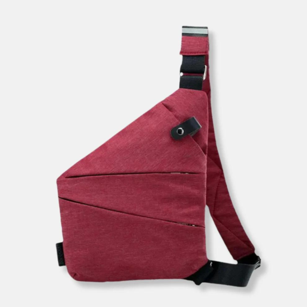 Charly | Anti-theft Sling Bag with Hidden Zipper