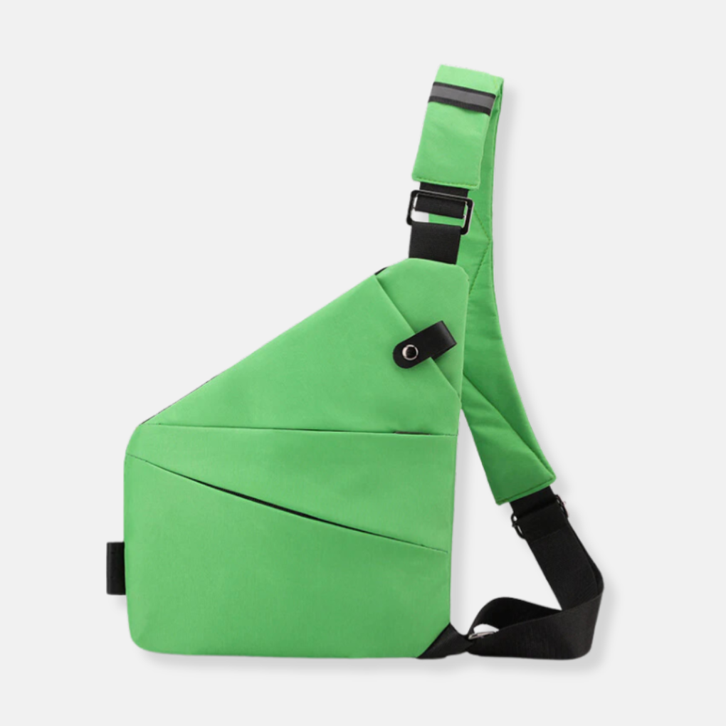 Charly | Anti-theft Sling Bag with Hidden Zipper