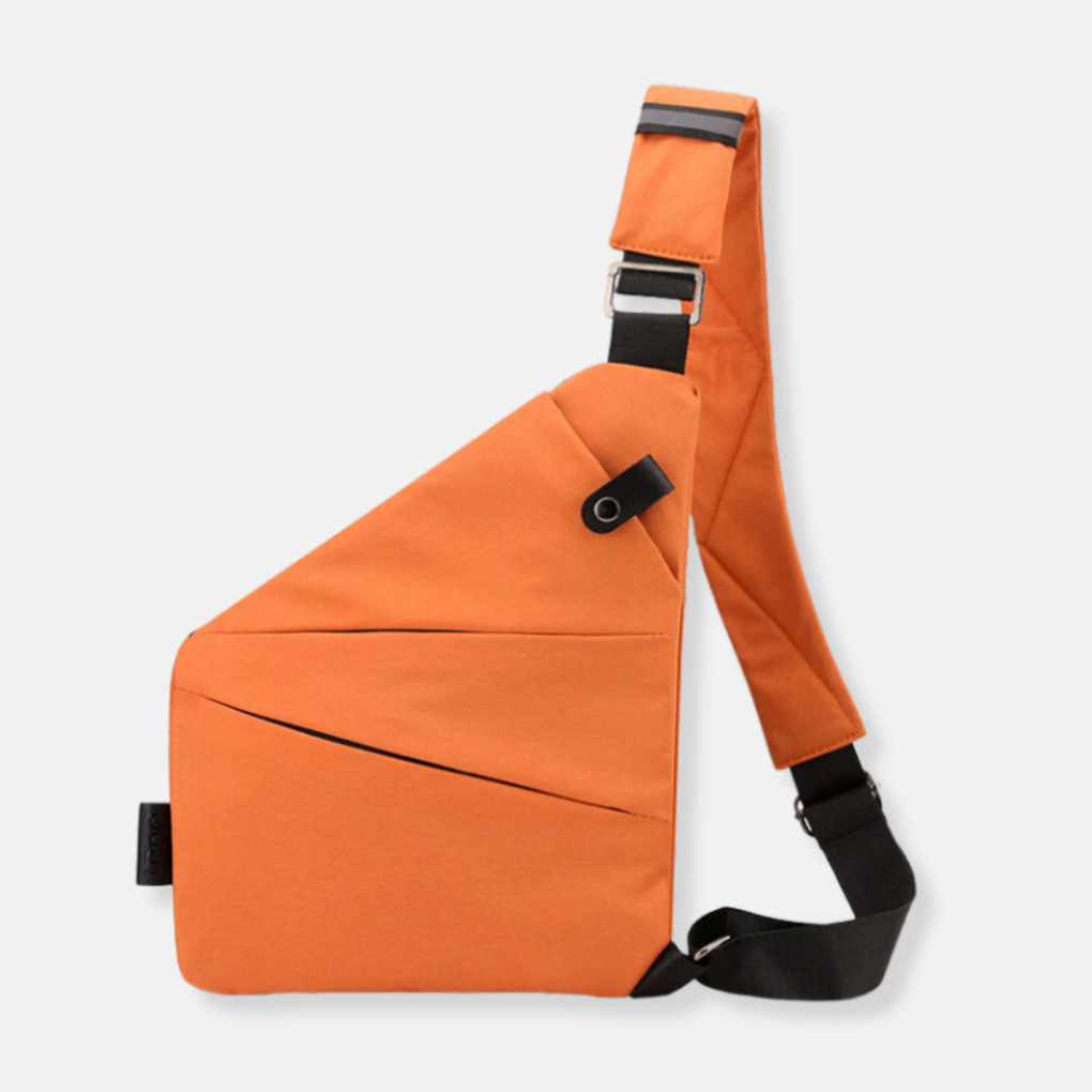 Charly | Anti-theft Sling Bag with Hidden Zipper