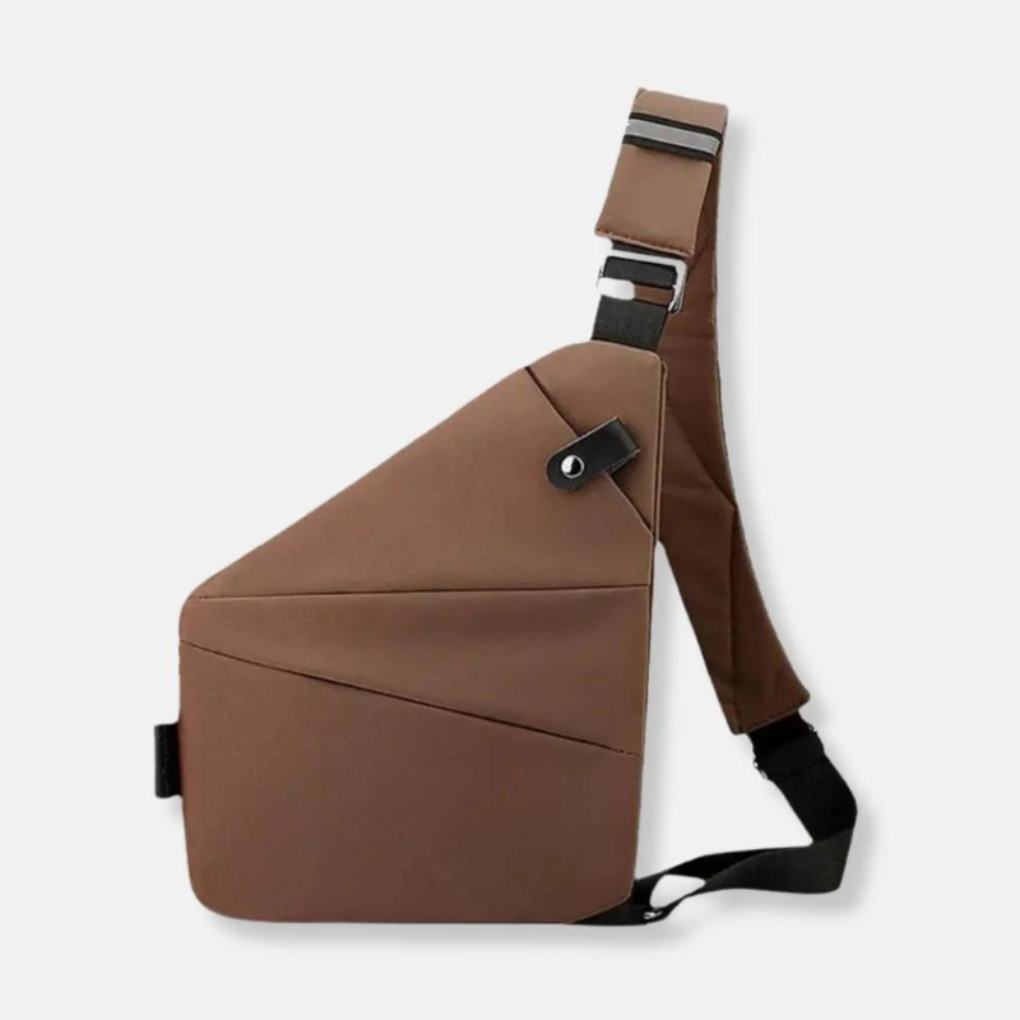 Charly | Anti-theft Sling Bag with Hidden Zipper