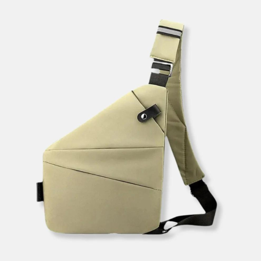Charly | Anti-theft Sling Bag with Hidden Zipper