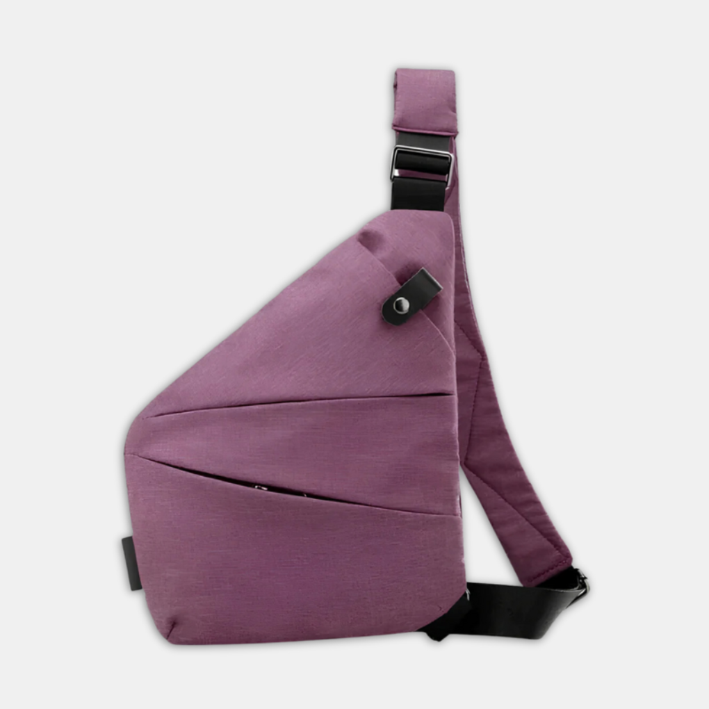 Charly | Anti-theft Sling Bag with Hidden Zipper