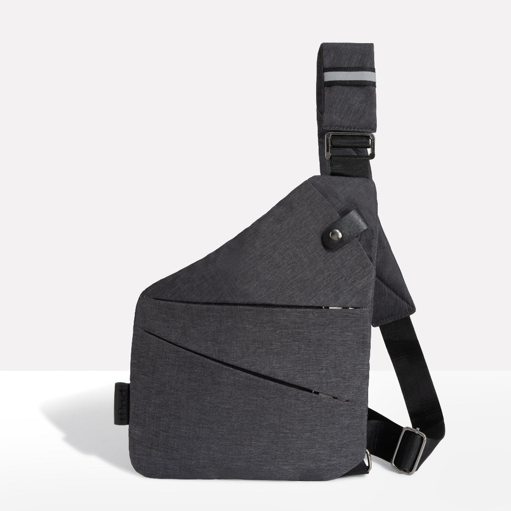 Charly | Anti-theft Sling Bag with Hidden Zipper