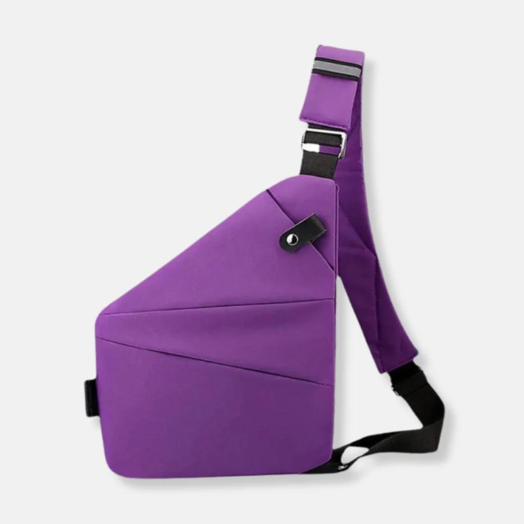 Charly | Anti-theft Sling Bag with Hidden Zipper