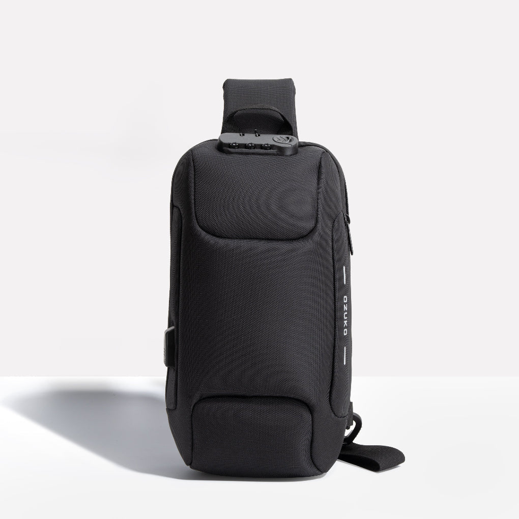 Charly | Anti-Theft USB Sling Bag with Lock