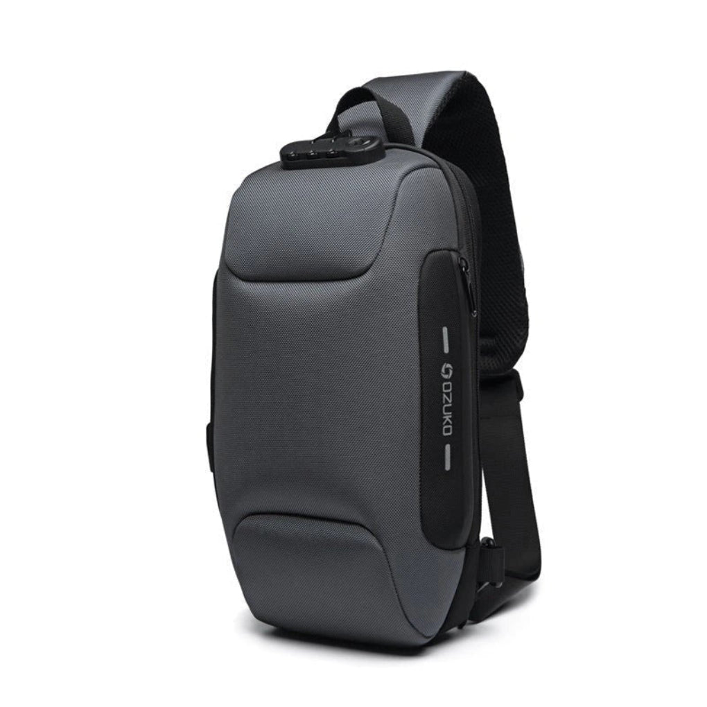 Charly | Anti-Theft USB Sling Bag with Lock