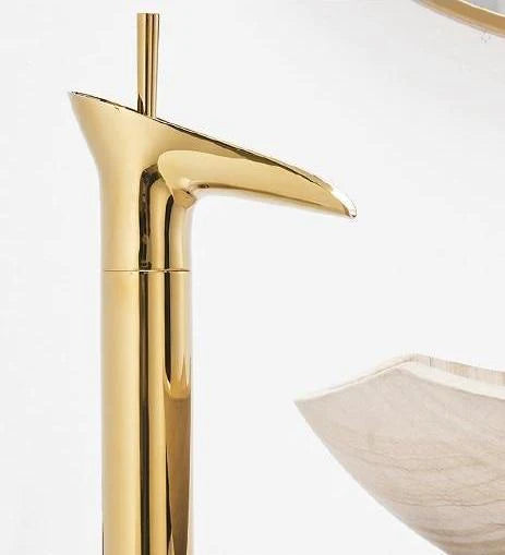 Charly | Antique Waterfall Bathroom Faucet