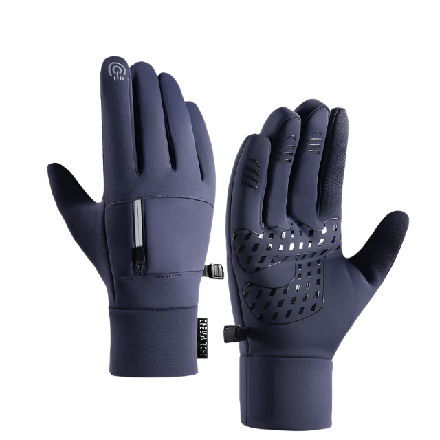 Charly | ArcticGuard Waterproof Thermal Winter Gloves – Windproof, Touchscreen & Anti-Slip Design
