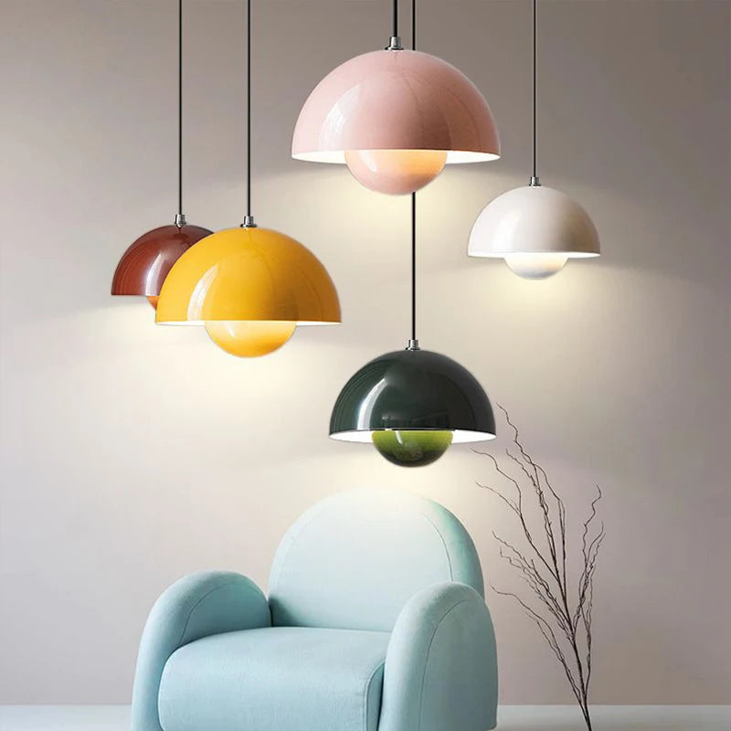 Charly | AuraLuxe LED Pendant Lamp | Modern Design | Dimmable Mood Light | Elegant Lighting for Dining Room & Living Room