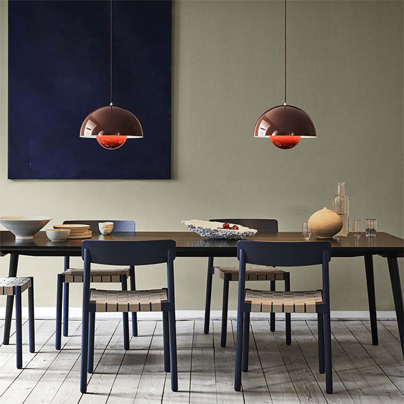 Charly | AuraLuxe LED Pendant Lamp | Modern Design | Dimmable Mood Light | Elegant Lighting for Dining Room & Living Room