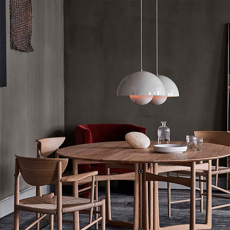 Charly | AuraLuxe LED Pendant Lamp | Modern Design | Dimmable Mood Light | Elegant Lighting for Dining Room & Living Room