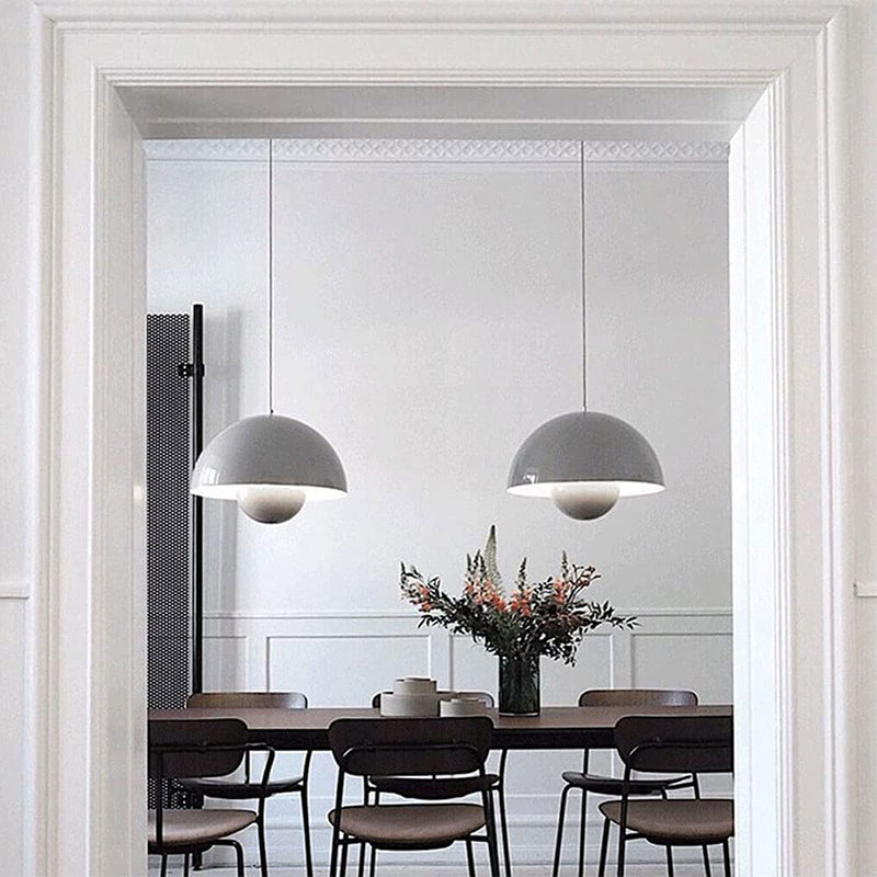 Charly | AuraLuxe LED Pendant Lamp | Modern Design | Dimmable Mood Light | Elegant Lighting for Dining Room & Living Room