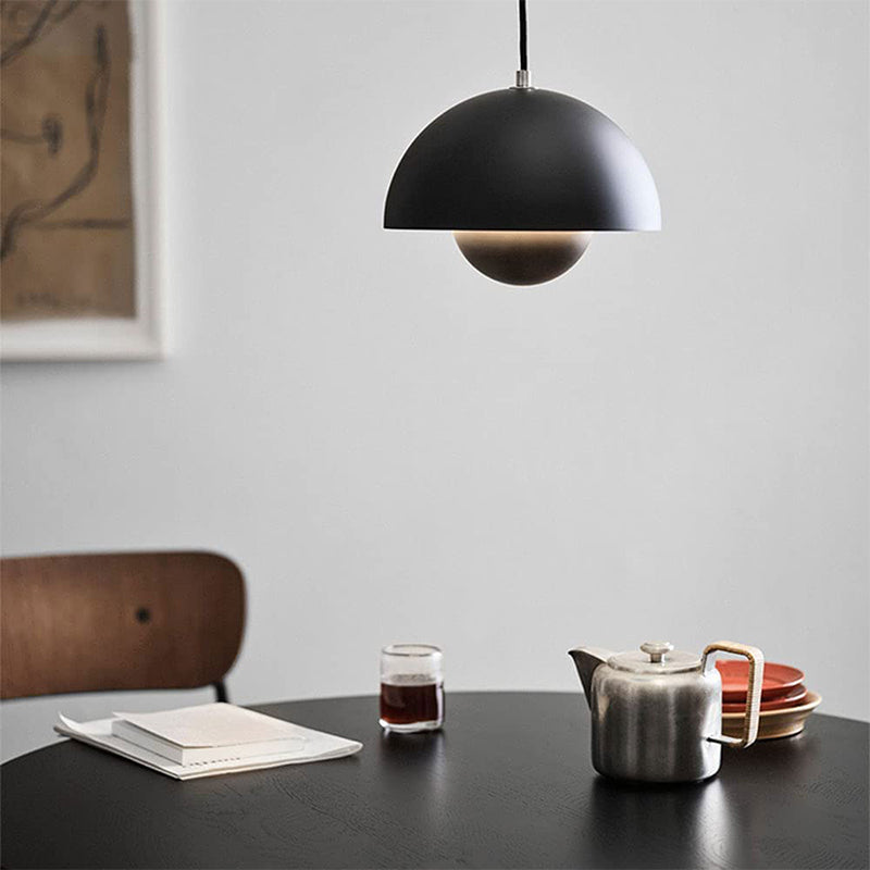 Charly | AuraLuxe LED Pendant Lamp | Modern Design | Dimmable Mood Light | Elegant Lighting for Dining Room & Living Room