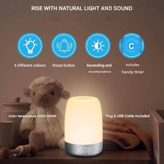 Charly | Aurora Wake-Up Light with Natural Sounds