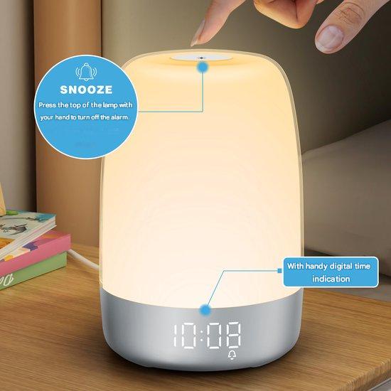 Charly | Aurora Wake-Up Light with Natural Sounds