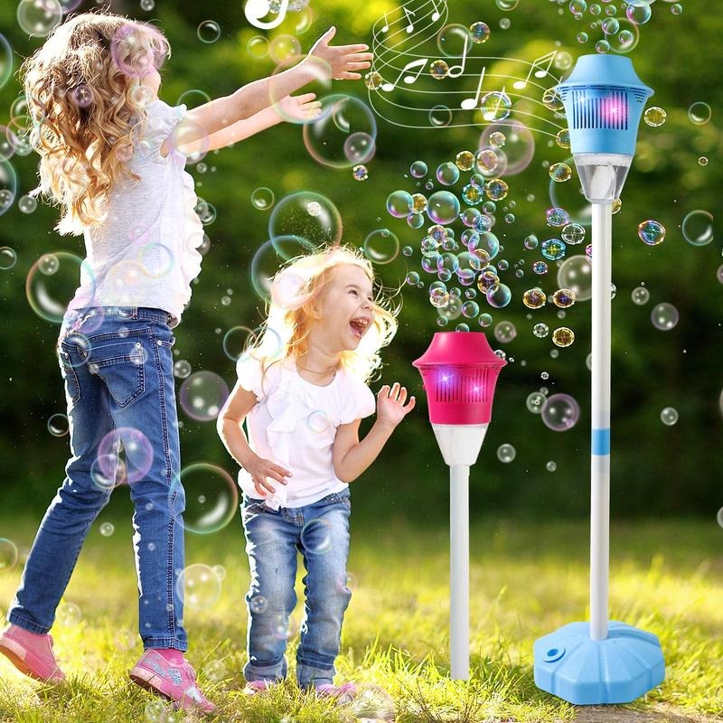 Charly | Automatic Bubble Maker for Kids | BubbleFun Magical Bubble Play | 20,000+ Bubbles/Min | Adjustable Height | Portable