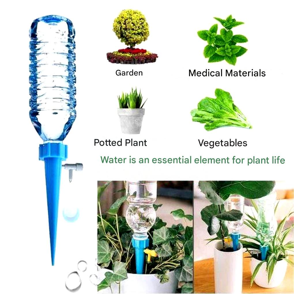 Charly | Automatic Plant Waterer - Adjustable Flow Garden Aid Spikes