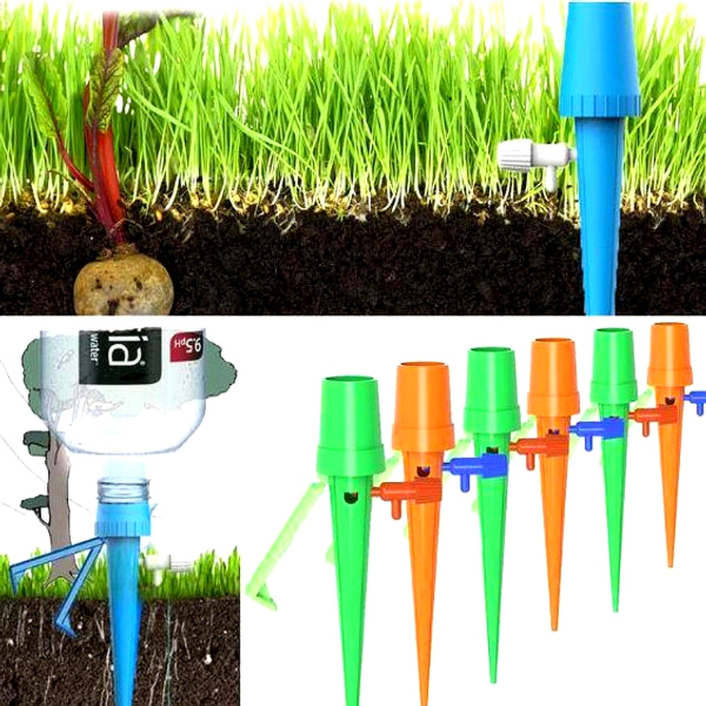 Charly | Automatic Plant Waterer - Adjustable Flow Garden Aid Spikes