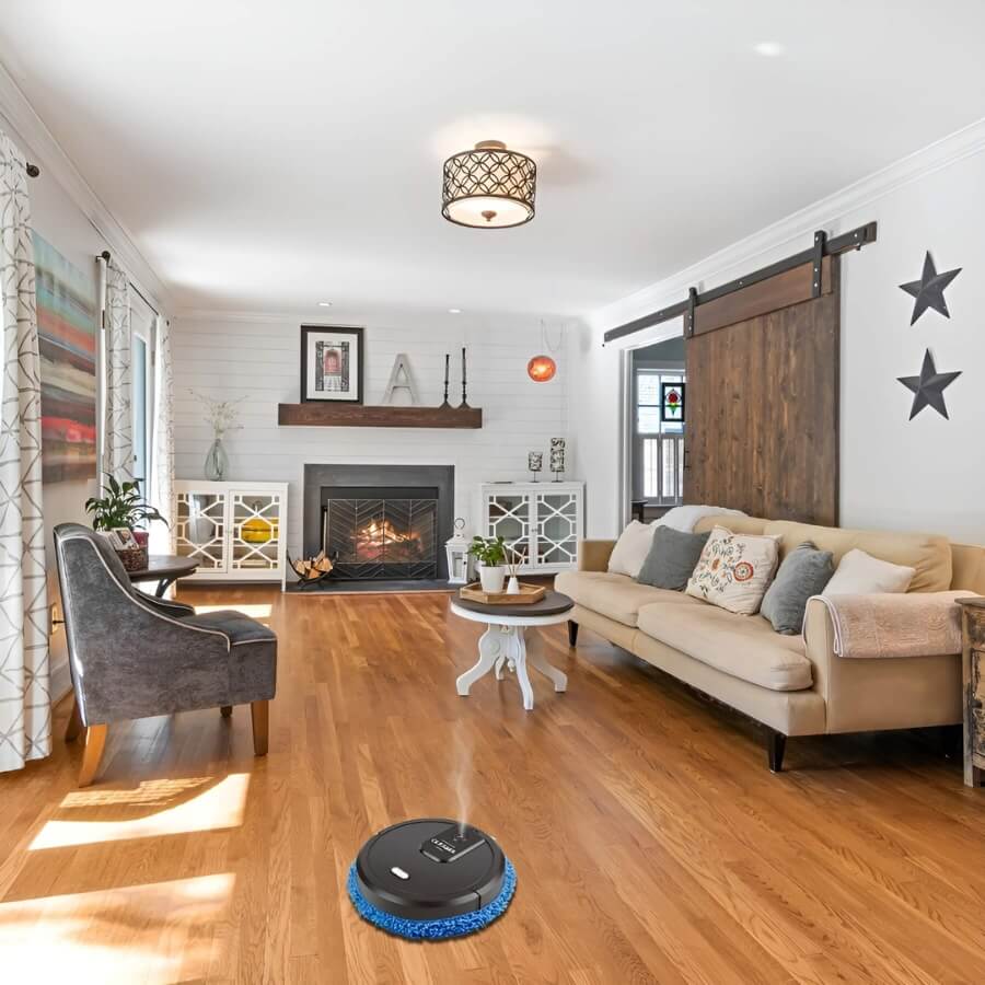 Charly | Automatic Robot Mop with Smart Navigation