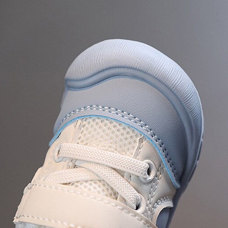Charly | Baby Barefoot Trainers with Hook-and-Loop Straps