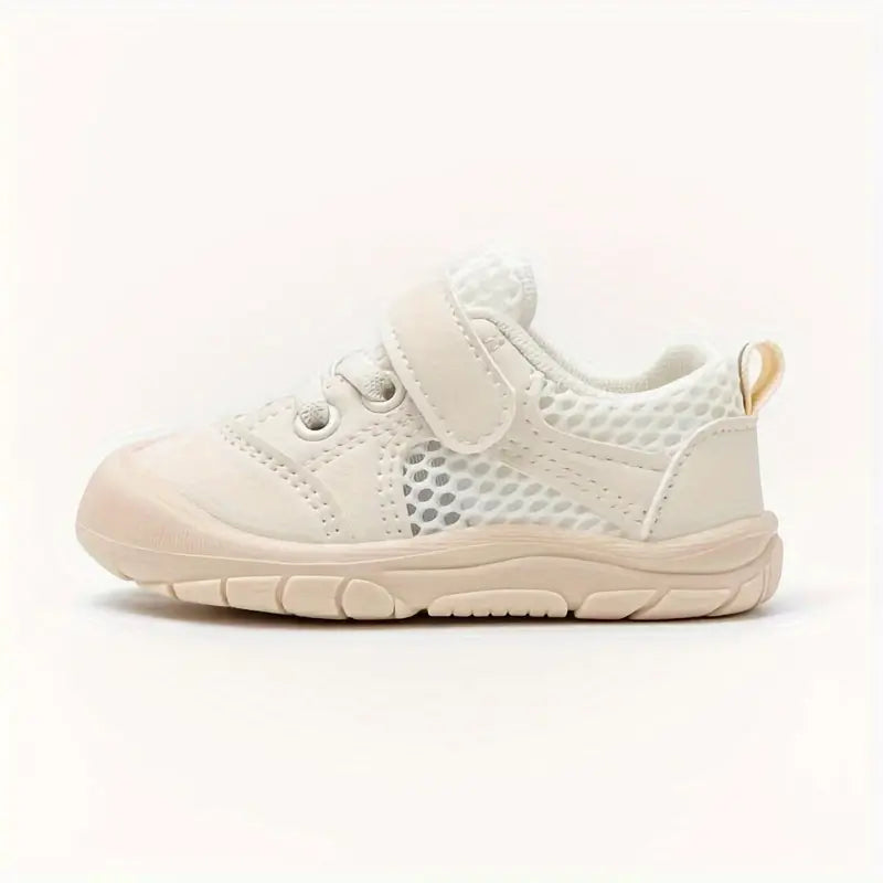 Charly | Baby Barefoot Trainers with Hook-and-Loop Straps