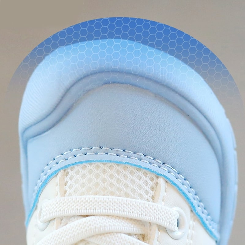 Charly | Baby Barefoot Trainers with Hook-and-Loop Straps