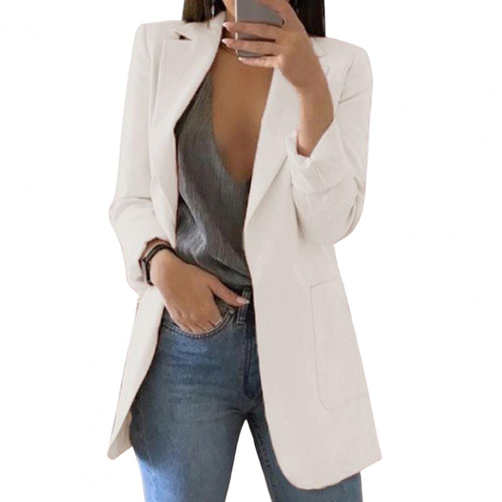Charly Blazer Jacket with Large Pockets