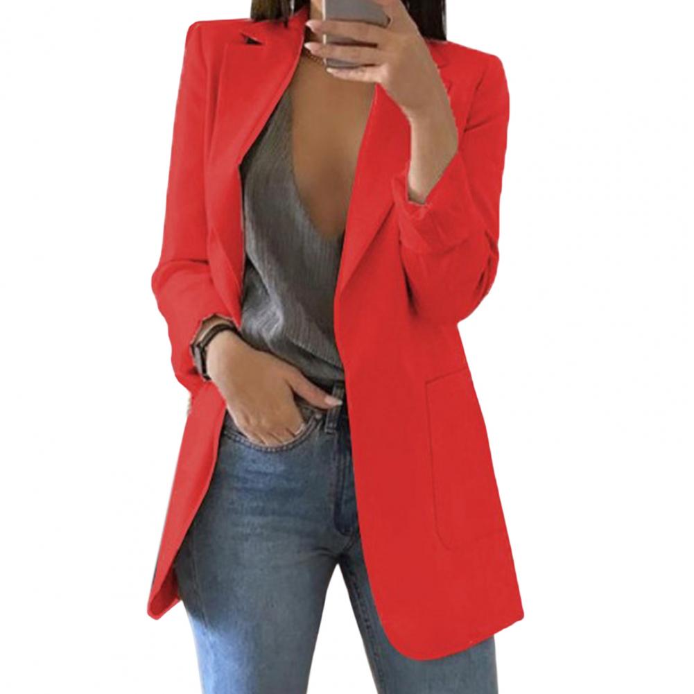 Charly Blazer Jacket with Large Pockets